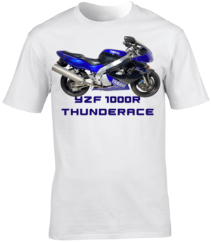 Yamaha YZF 1000R Thunderace Motorbike Motorcycle - T-Shirt