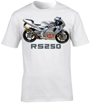 Aprilia RS250 Motorbike Motorcycle - T-Shirt