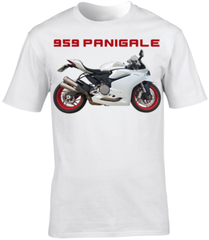 Ducati 959 Panigale Motorbike Motorcycle - T-Shirt