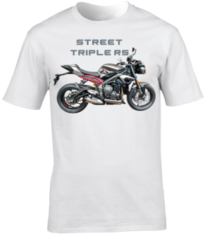 Triumph Street Triple RS Motorbike Motorcycle - T-Shirt