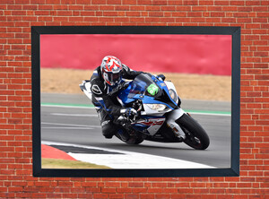 BMW S1000RR Motorbike Motorcycle A3/A4 Size Print Poster Photographic Paper Wall Art