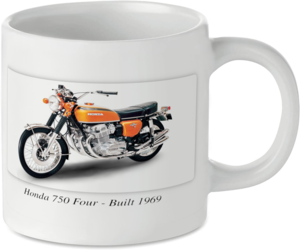 Honda 750 Four Motorbike Tea Coffee Mug Ideal Biker Gift Printed UK