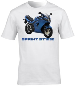 Triumph Sprint ST1050 Motorbike Motorcycle - T-Shirt