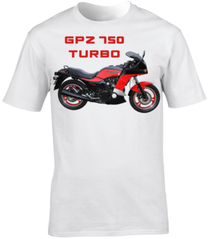 Kawasaki GPz 750 Turbo Motorbike Motorcycle - T-Shirt