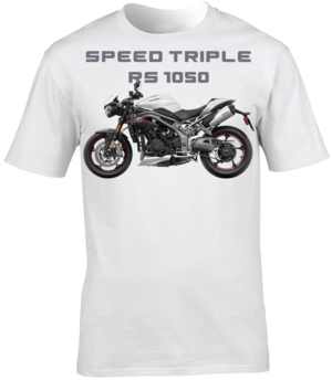 Triumph Speed Triple RS 1050 Motorbike Motorcycle - T-Shirt