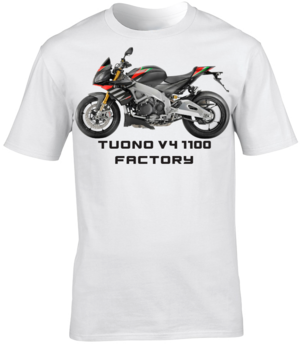 Aprilia Tuono V4 1100 Factory Motorbike Motorcycle - T-Shirt