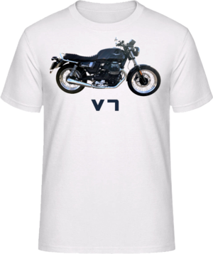 Moto Guzzi V7 Motorbike Motorcycle - Shirt