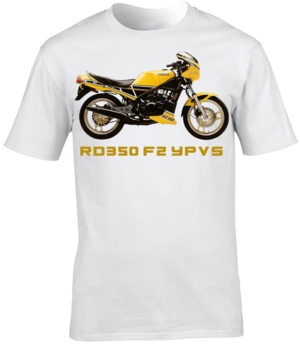 Yamaha RD350 F2 YPVS Motorbike Motorcycle - T-Shirt