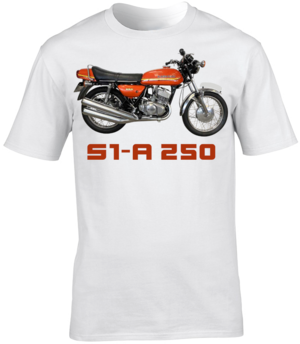 Kawasaki S1-A 250 Motorbike Motorcycle - T-Shirt
