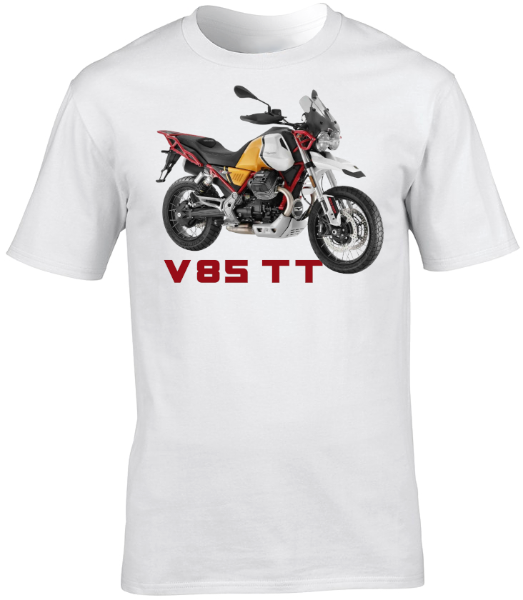 Moto Guzzi V85 TT Motorbike Motorcycle - T-Shirt