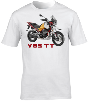 Moto Guzzi V85 TT Motorbike Motorcycle - T-Shirt