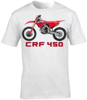 Honda CRF 450 Motorbike Motorcycle - T-Shirt
