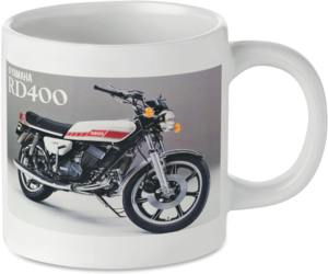 Yamaha RD400 Motorbike Motorcycle Tea Coffee Mug Ideal Biker Gift Printed UK