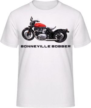 Triumph Bonneville Bobber Motorbike Motorcycle - Shirt