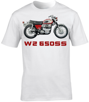 Kawasaki W2 650SS Motorbike Motorcycle - T-Shirt