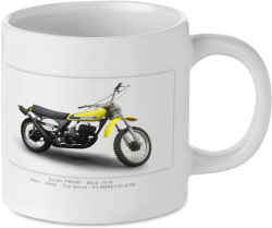 Suzuki TM400 Motorbike Motorcycle Tea Coffee Mug Ideal Biker Gift Printed UK