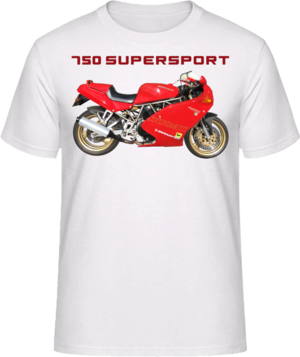 Ducati 750 Supersport Motorbike Motorcycle - Shirt