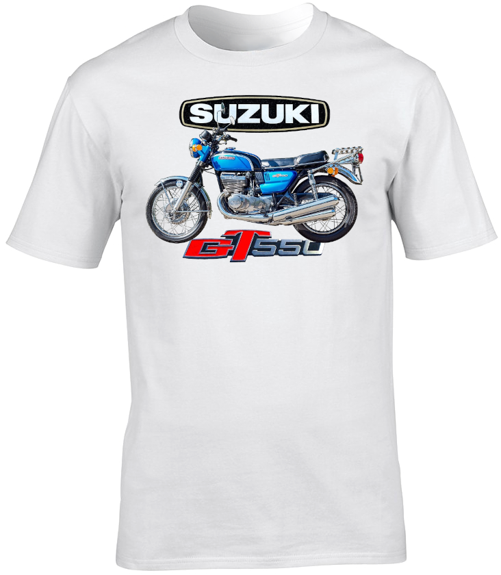 Suzuki GT550 Motorbike Motorcycle - T-Shirt