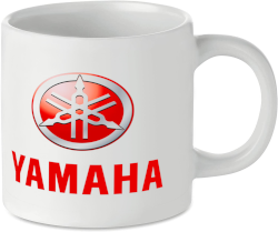 Yamaha Motorcycle Motorbike Tea Coffee Mug Ideal Biker Gift Printed UK
