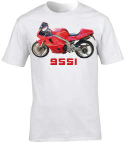 Triumph 955i Motorbike Motorcycle - T-Shirt