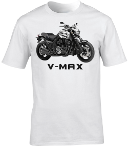 Yamaha V-Max Motorbike Motorcycle - T-Shirt