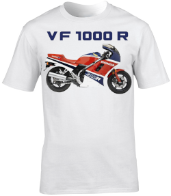 Honda VF 1000 R Motorbike Motorcycle - T-Shirt