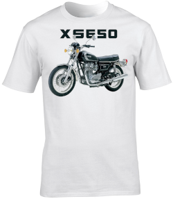 Yamaha XS650 Motorbike Motorcycle - T-Shirt