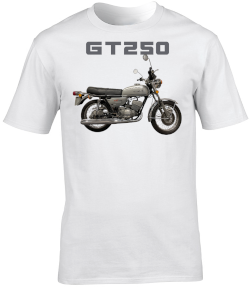 Suzuki GT250 Motorbike Motorcycle - Shirt