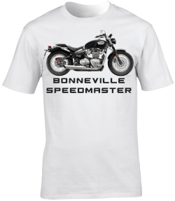 Triumph Bonneville Speedmaster Motorbike Motorcycle - Shirt