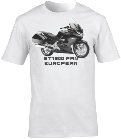 Honda ST1300 Pan European Motorbike Motorcycle - Shirt