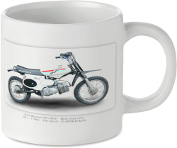 Puch Magnum Dirt Bike Motorbike Motorcycle Motorbike Tea Coffee Mug Ideal Biker Gift Printed UK