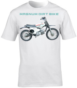 Puch Magnum Dirt Bike Motorbike Motorcycle - T-Shirt