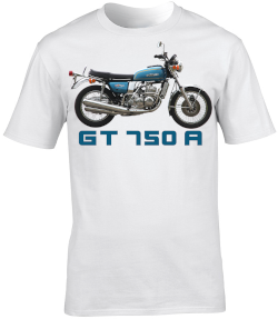 Suzuki GT 750 A Motorbike Motorcycle - Shirt