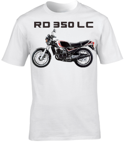 Yamaha RD 350 LC Motorbike Motorcycle - T-Shirt