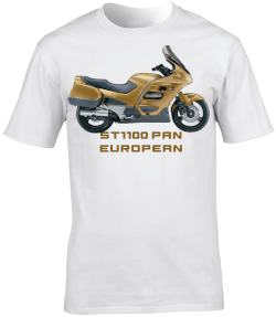Honda ST1100 Pan European Motorbike Motorcycle - T-Shirt