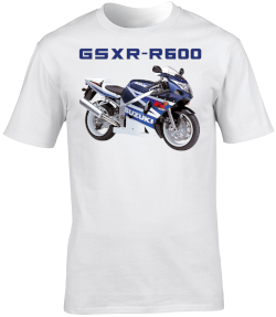 Suzuki GSXR-R600 Motorbike Motorcycle - Shirt