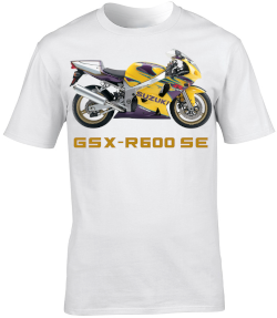 Suzuki GSX-R600 SE Motorbike Motorcycle - Shirt