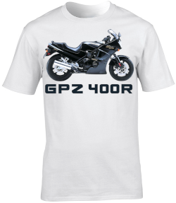 Kawasaki GPZ 400R Motorbike Motorcycle - Shirt
