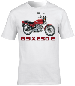 Suzuki GSX250 E Motorbike Motorcycle - Shirt
