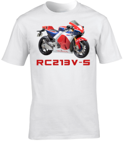 Honda RC213V-S Motorbike Motorcycle - T-Shirt