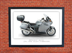 BMW K1300 GT Motorbike Motorcycle - A3/A4 Size Print Poster