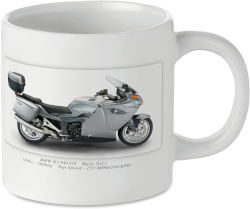 BMW K1300 GT Motorcycle Motorbike Tea Coffee Mug Ideal Biker Gift Printed UK