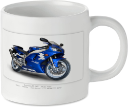 Yamaha R1 4XV Motorcycle Motorbike Tea Coffee Mug Ideal Biker Gift Printed UK