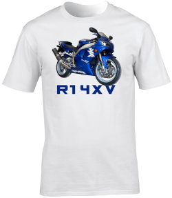 Yamaha R1 4XV Motorbike Motorcycle - T-Shirt