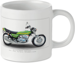 Kawasaki KH400 Motorcycle Motorbike Tea Coffee Mug Ideal Biker Gift Printed UK