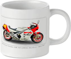 Eddie Lawson Yamaha YZR 500 (OW86) Marlboro Motorcycle Motorbike Tea Coffee Mug Ideal Biker Gift Printed UK