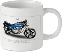 Honda 250 Super Dream Motorcycle Motorbike Tea Coffee Mug Ideal Biker Gift Printed UK