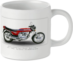 Honda CB400N Super Dream Motorcycle Motorbike Tea Coffee Mug Ideal Biker Gift Printed UK