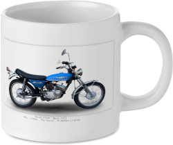 Suzuki TS90 Motorcycle Motorbike Tea Coffee Mug Ideal Biker Gift Printed UK
