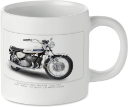 Kawasaki H1 500cc Mach III Motorcycle Motorbike Tea Coffee Mug Ideal Biker Gift Printed UK